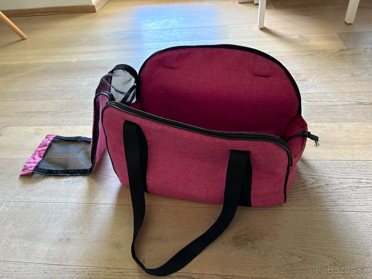 Nosič, taška pre psíka/mačku - 5