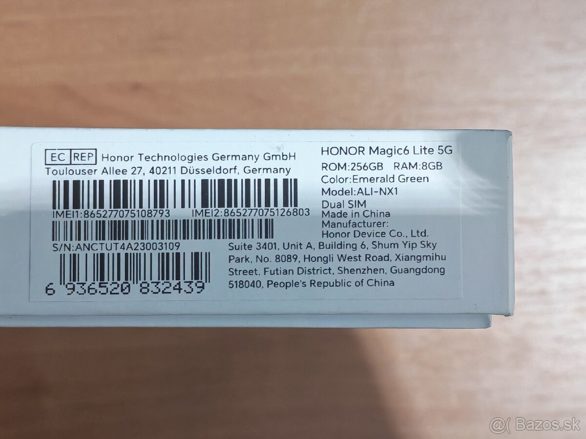 HONOR magic6 lite - 5