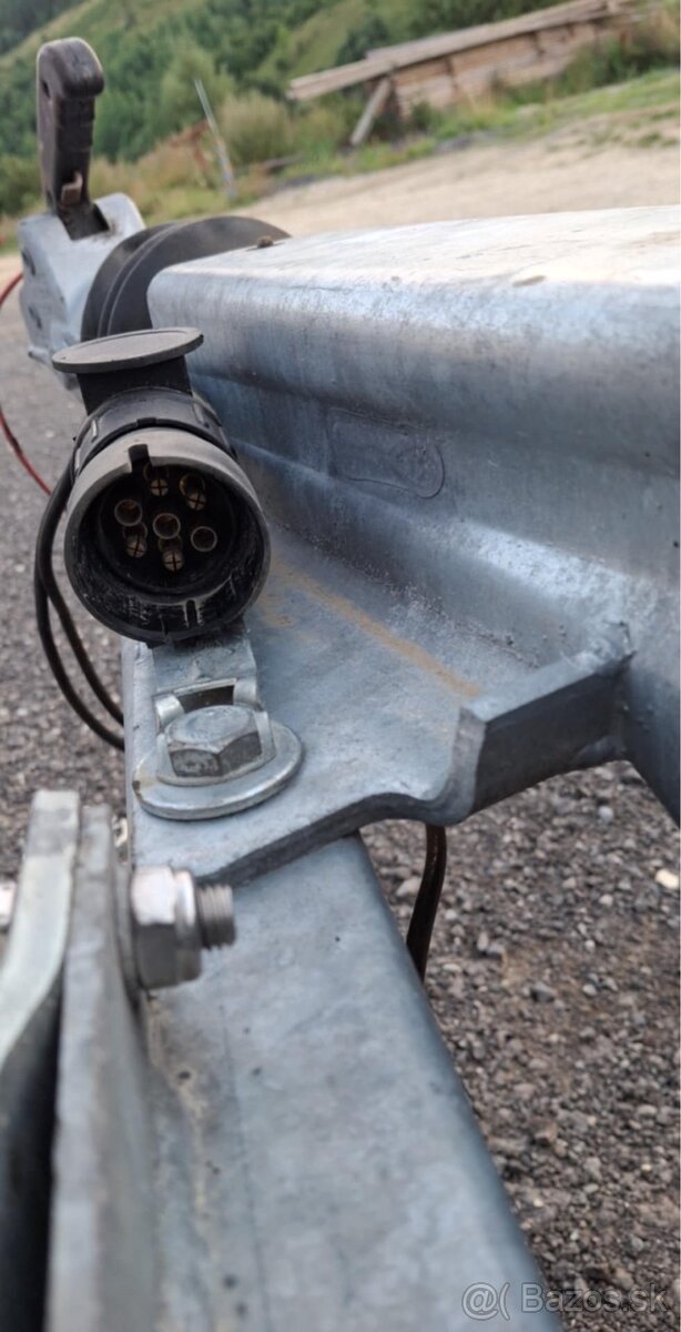 Predám prívesný vozík 3500kg - 5