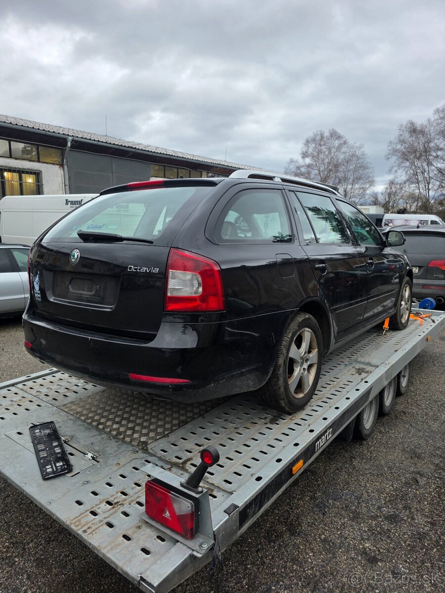 Škoda octavia 2 facelift náhradné diely - 5