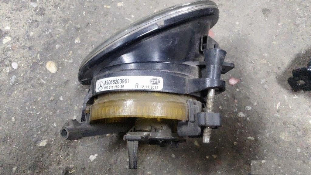 Predne hmlovky hmlovka - Sportage IV 4, Sprinter, Ceed I - 5