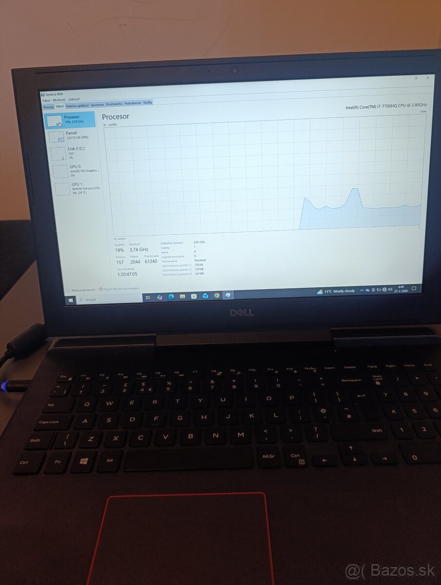 Predám herný notebook - 5