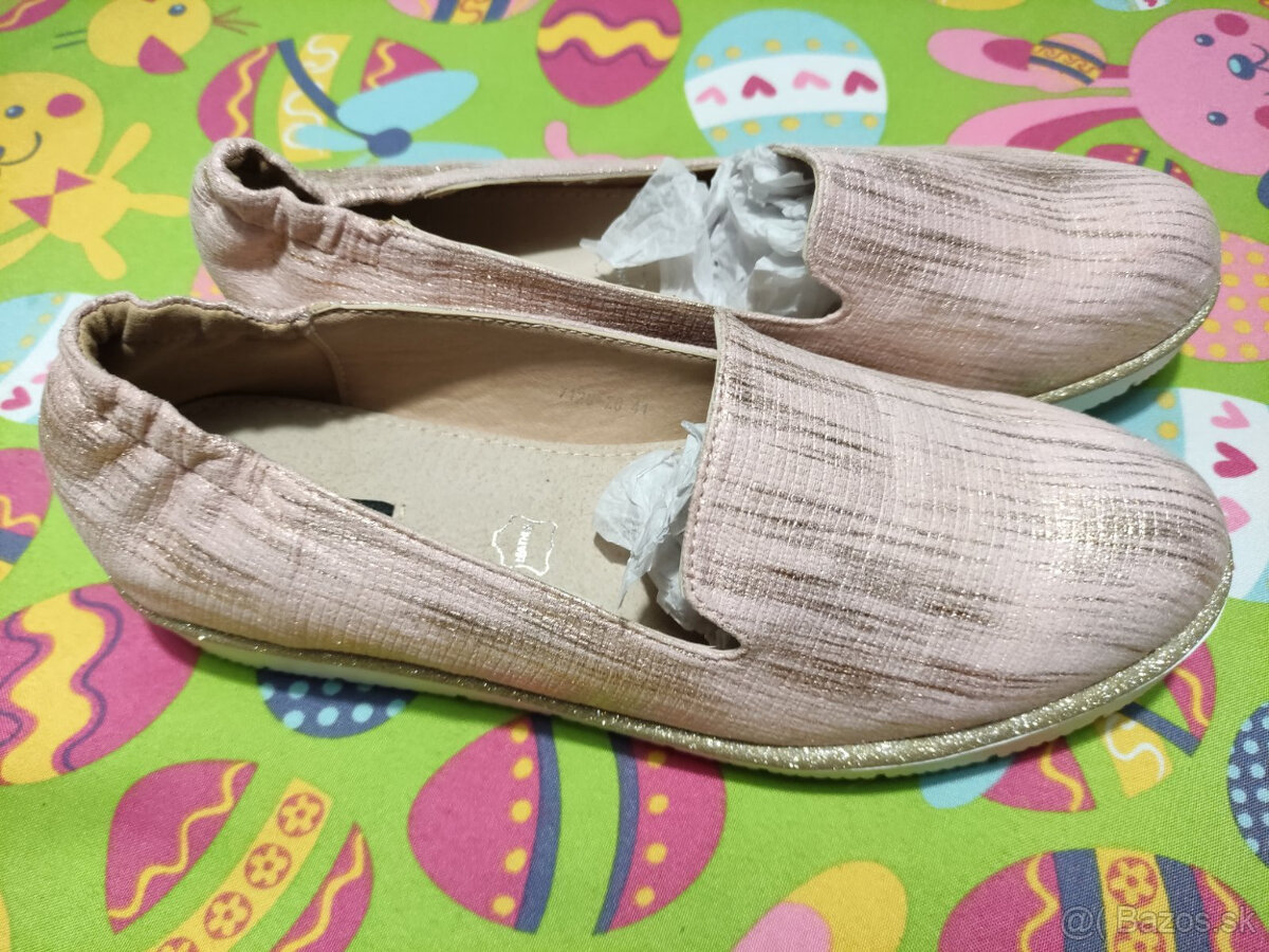 topánky 39,5-40 - 5