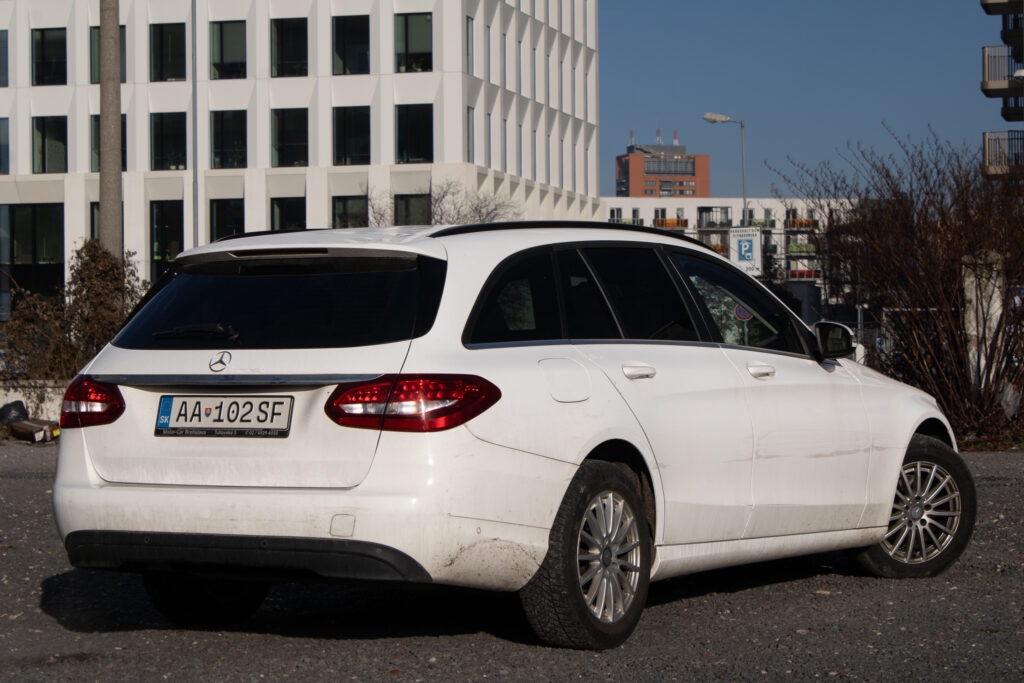 Mercedes-Benz C 180 d Kombi A/T - 5