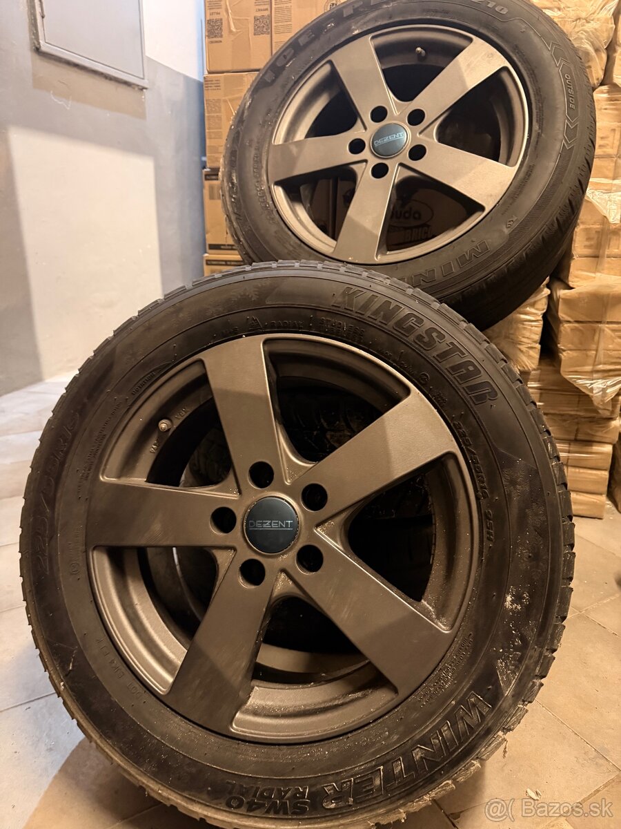 Elektróny 5x112 R16 - 5