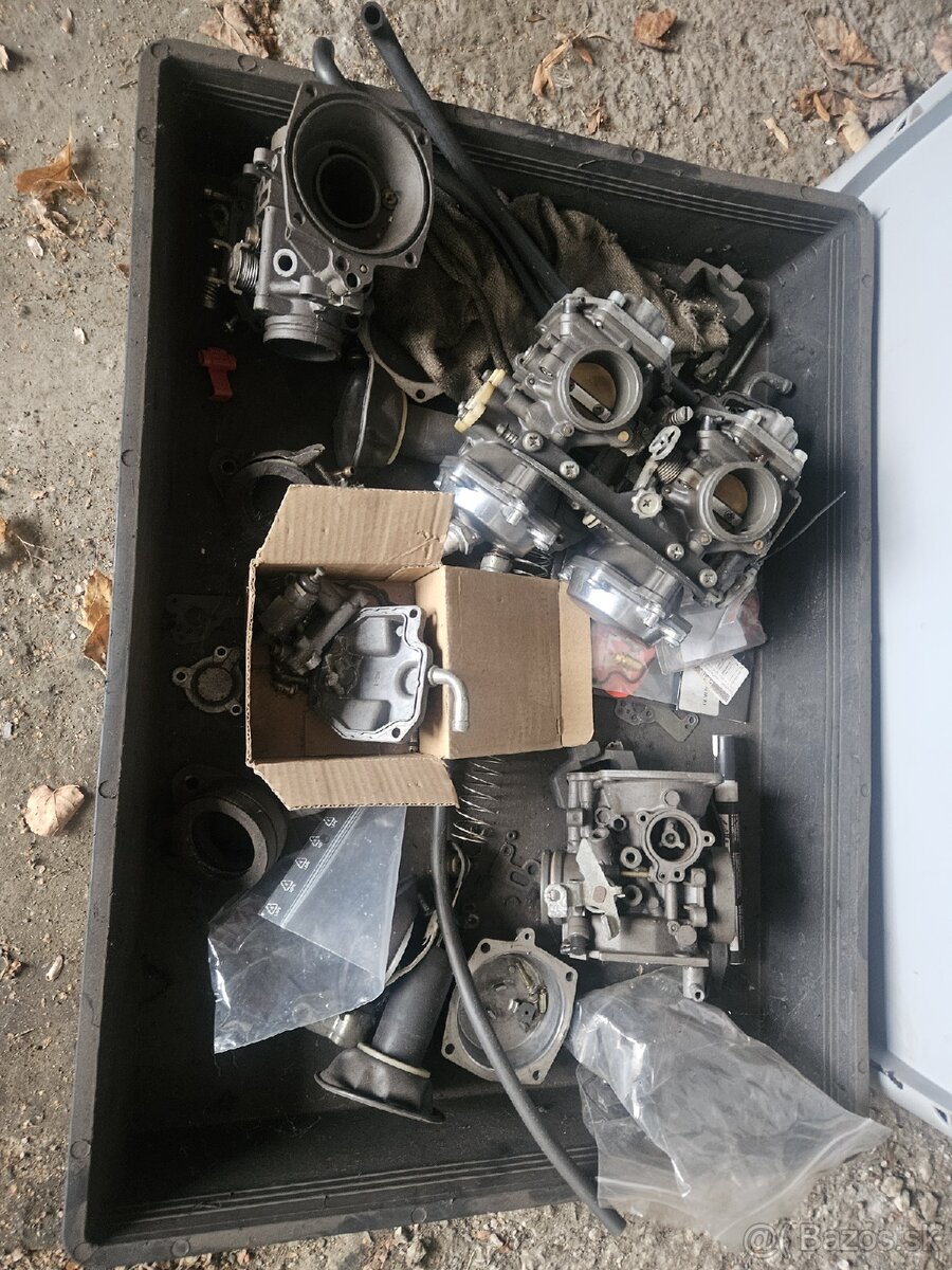 Predám yamaha virago 535 - 5