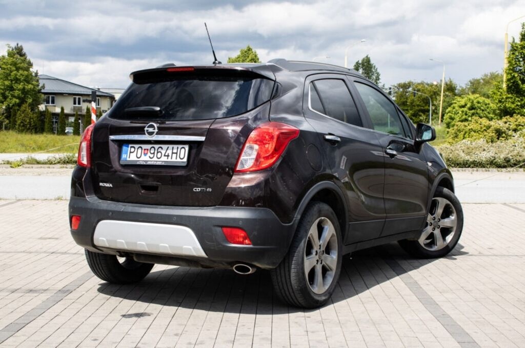 Opel Mokka 1.7 CDTI S/S 4x4 Enjoy 2014 - 5