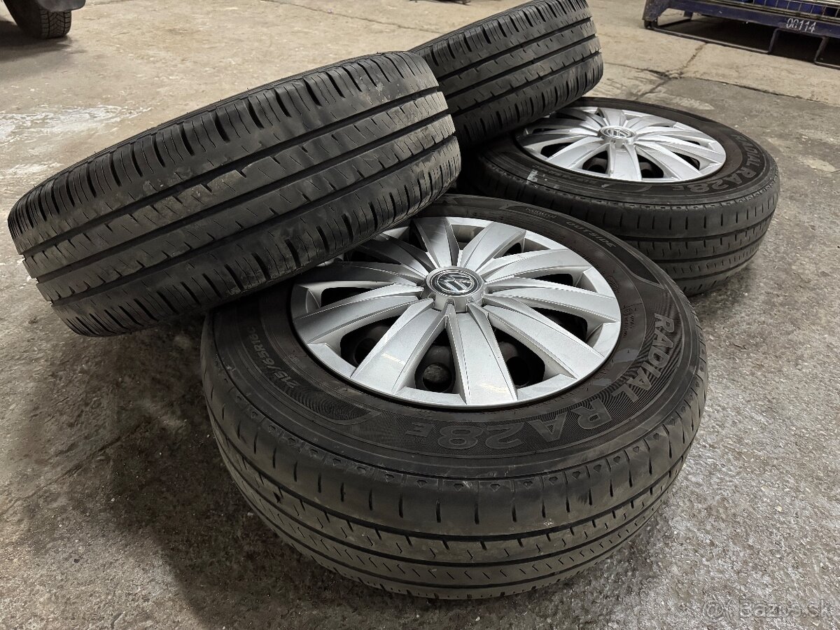 5x120 r16 215/65R16C letne - 5