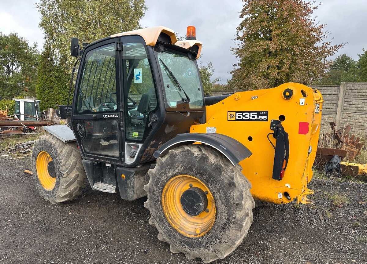 Bager teleskopický JCB Agri 535-95 535-75 - 5