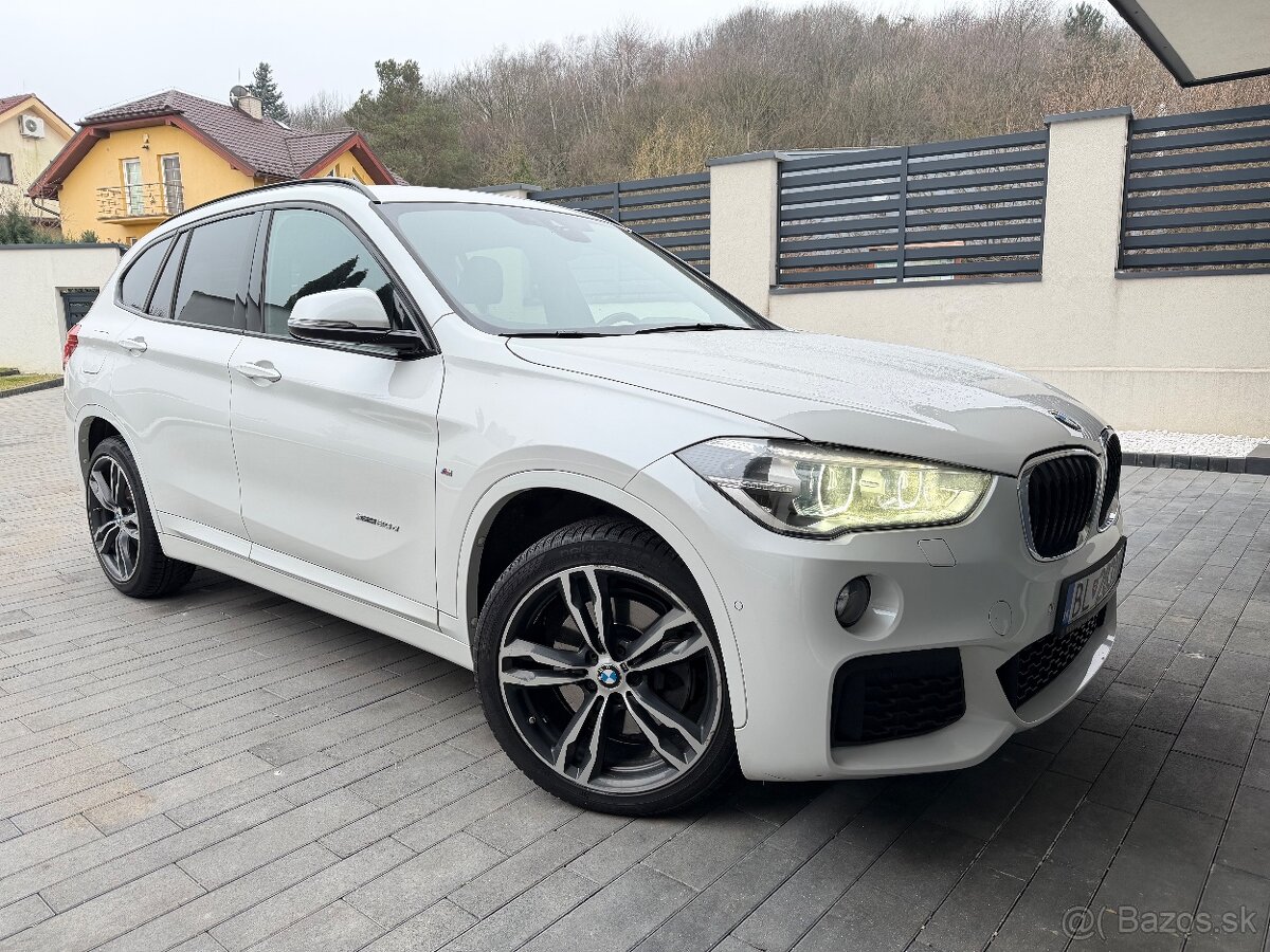 X1 xDrive 20d M Sport A/T full vybava - 5