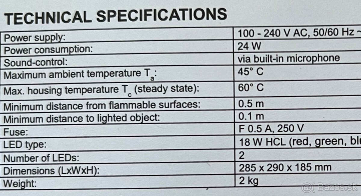 EUROLITE D-25 beam - 5