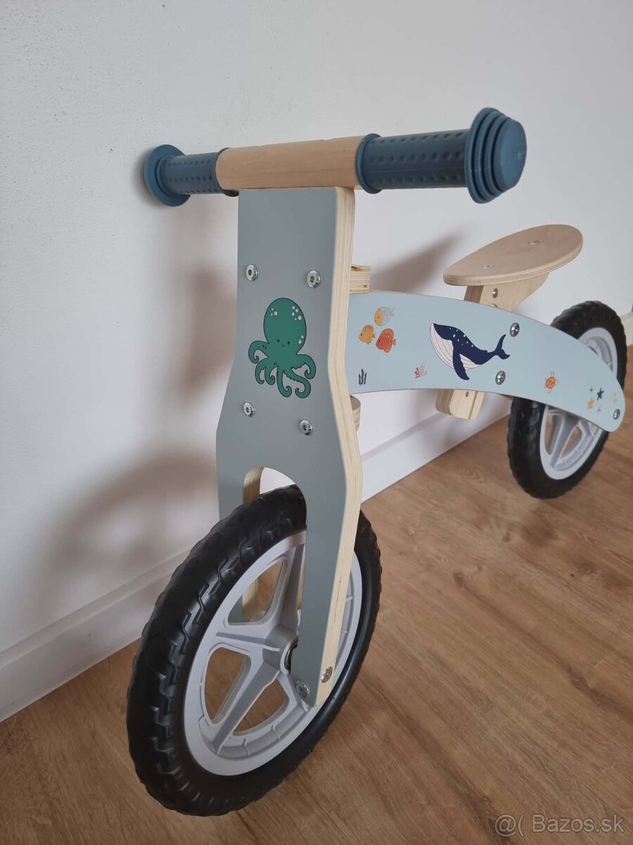 Odrazadlo drevene NOVE - 5