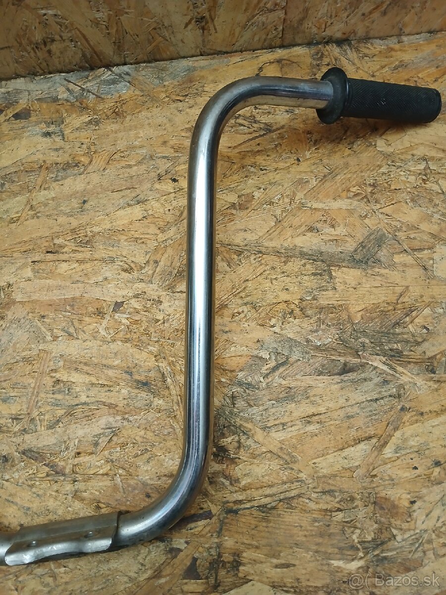 Babetta 210 riadidlá - 5