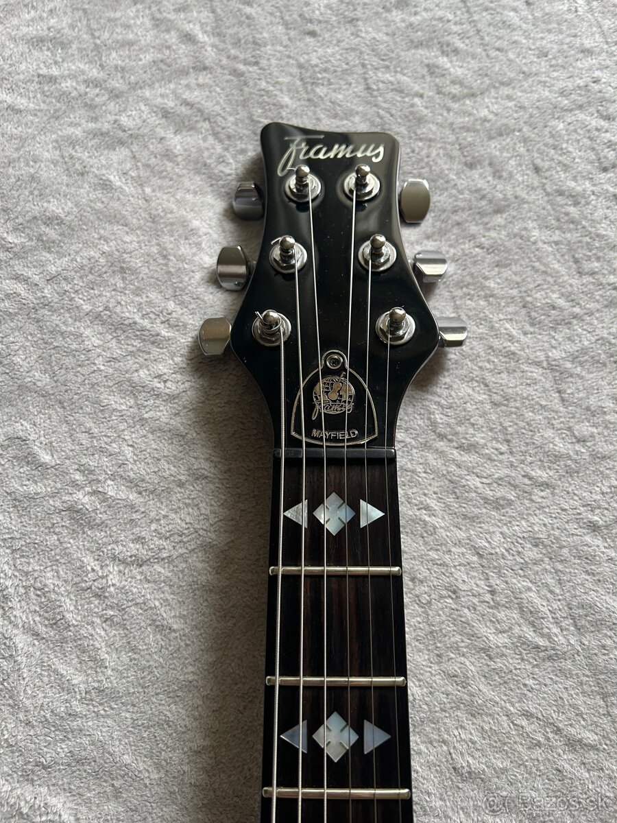 Framus Mayfield Custom Made Mahogany - 5