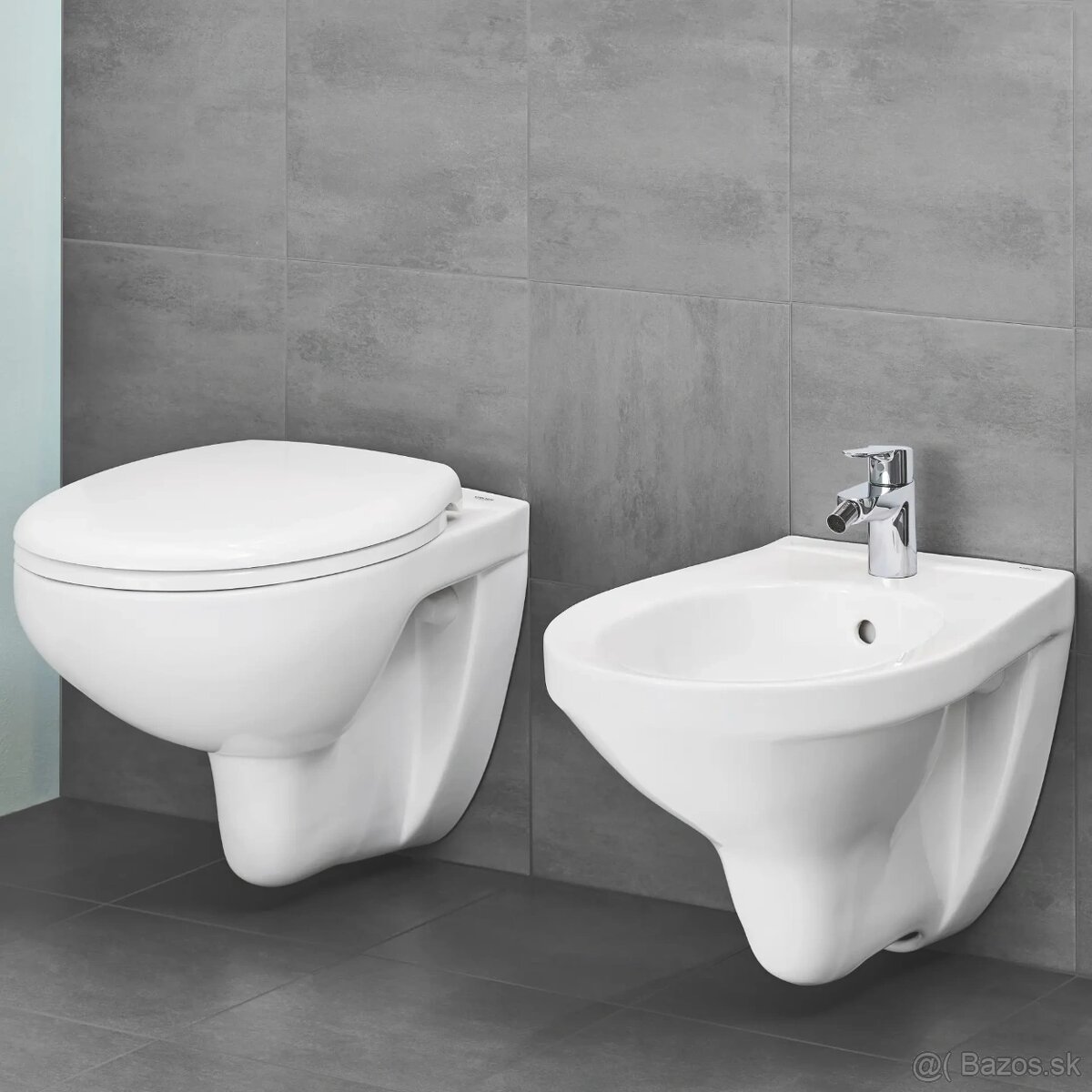 predám zavesne wc Grohe + sedatko - 5