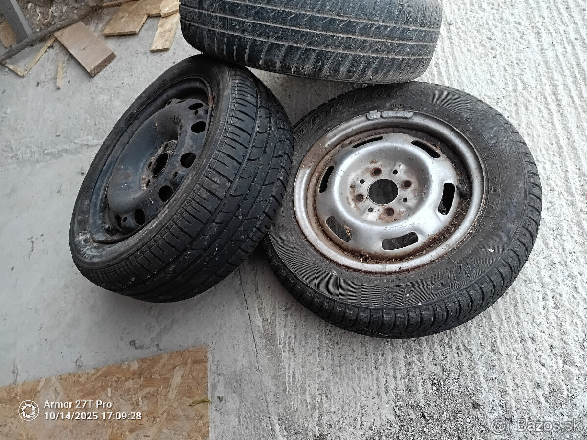 Predám všetky kolesa spolu - 5