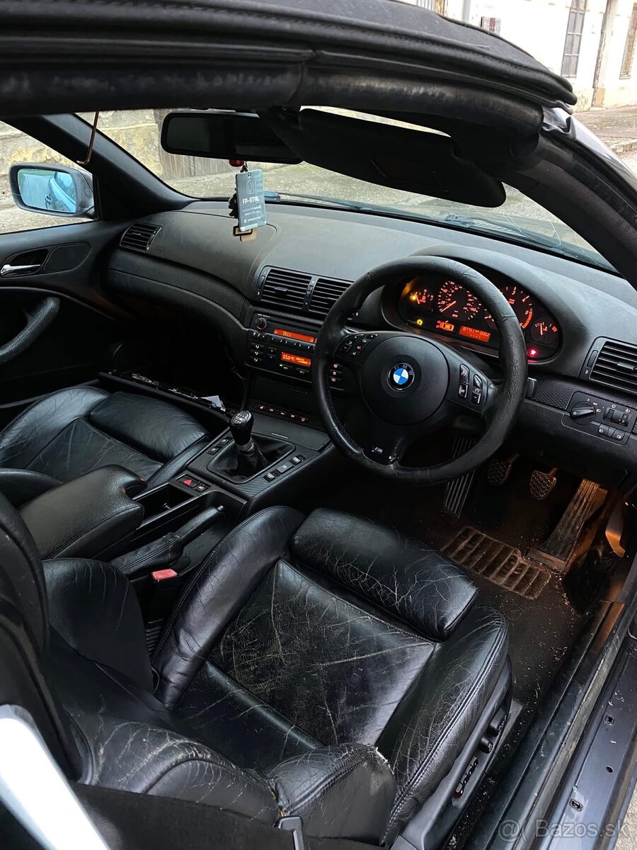Rozpredám bmw E46 Cabrio Coupe - 5