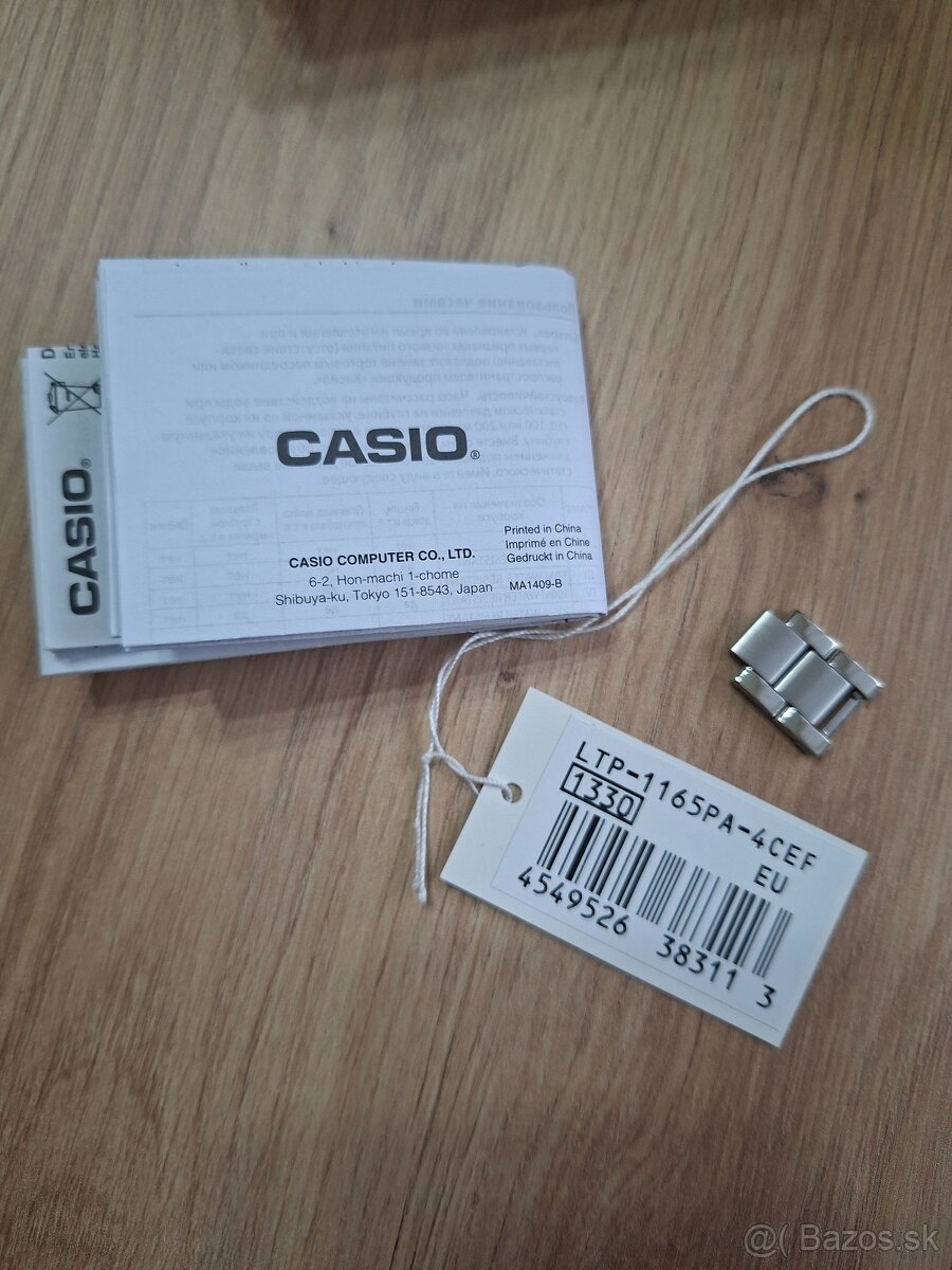 CASIO hodinky -Nové - 5