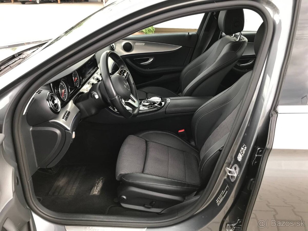 Mercedes-Benz E trieda Sedan 400d 4matic VZDUCHOVÝ PODVOZOK - 5