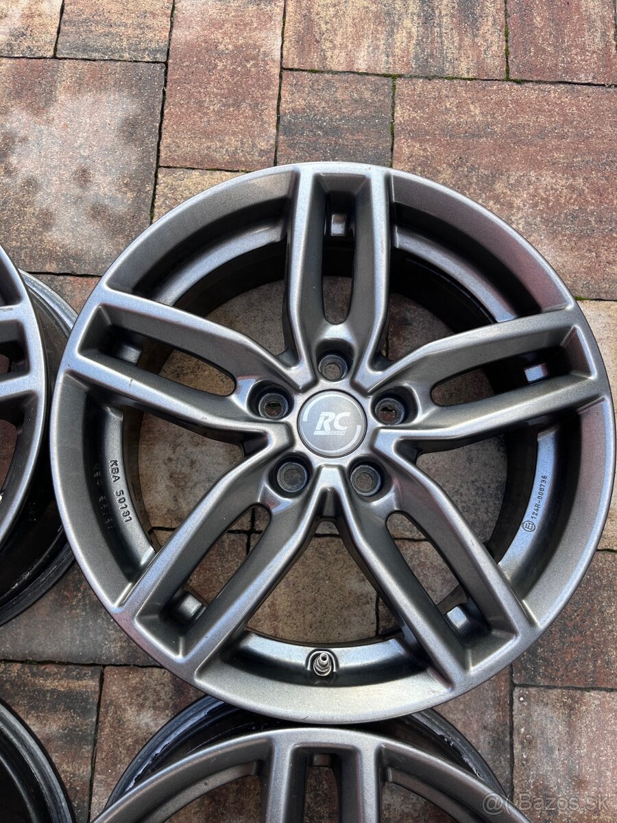 Hliníkové disky Škoda/VW/Seat - R17, 5x112 - 5