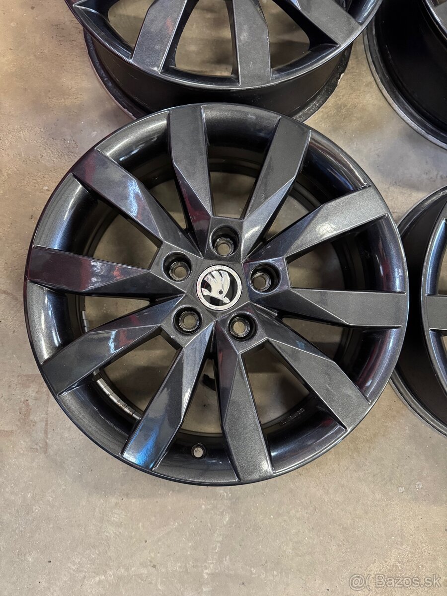 hliníkové disky škoda crystal r17 - 5