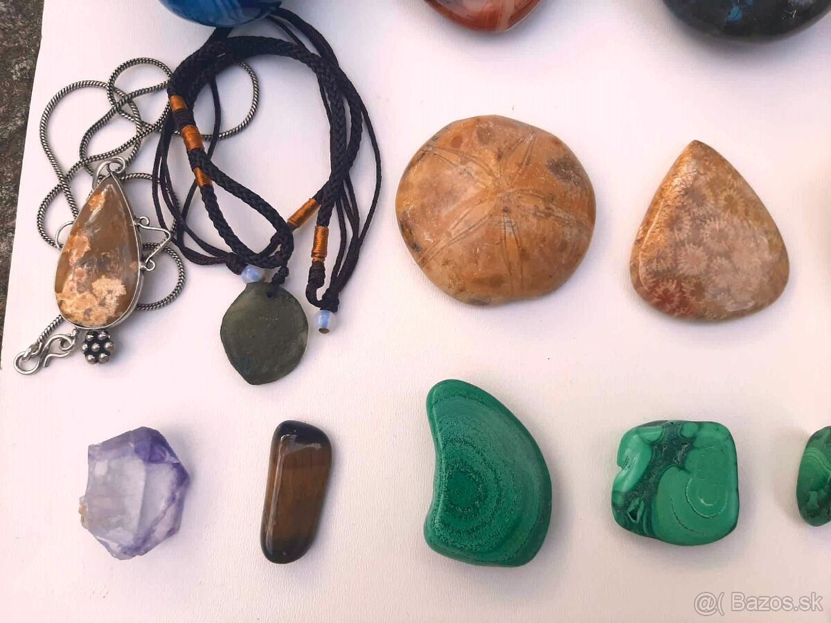 Zbierka minerálov a skamenelín - 5