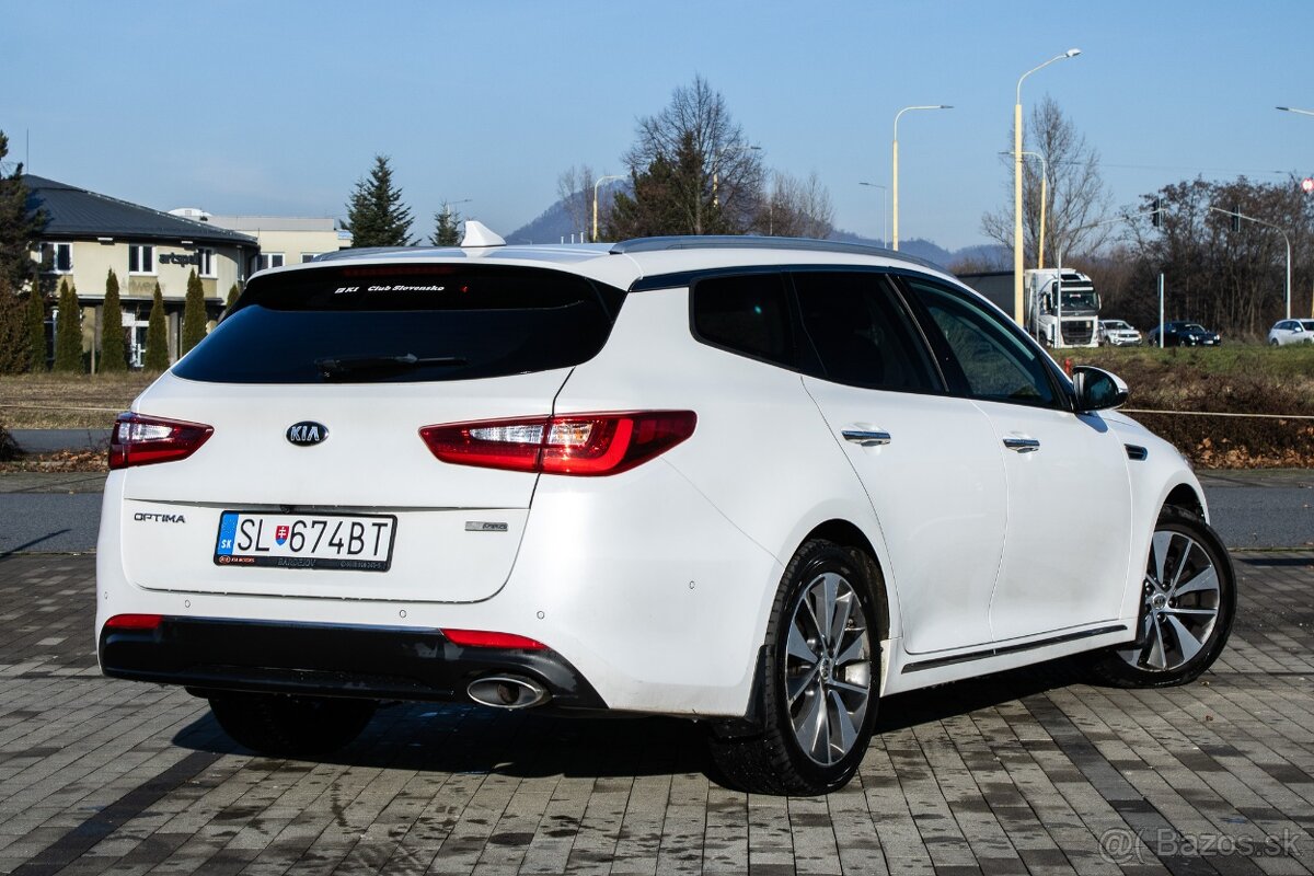 Kia Optima SW 1.7 CRDi, 104kW (2017). - 5