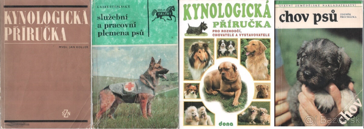 Veterinárna, chovateľská a poľovnícka literatúra - 5