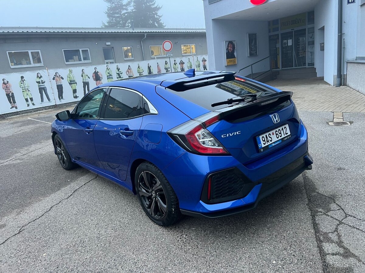 Honda Civic 1.0t-vtec,93kW Max výbava původ ČR - 5