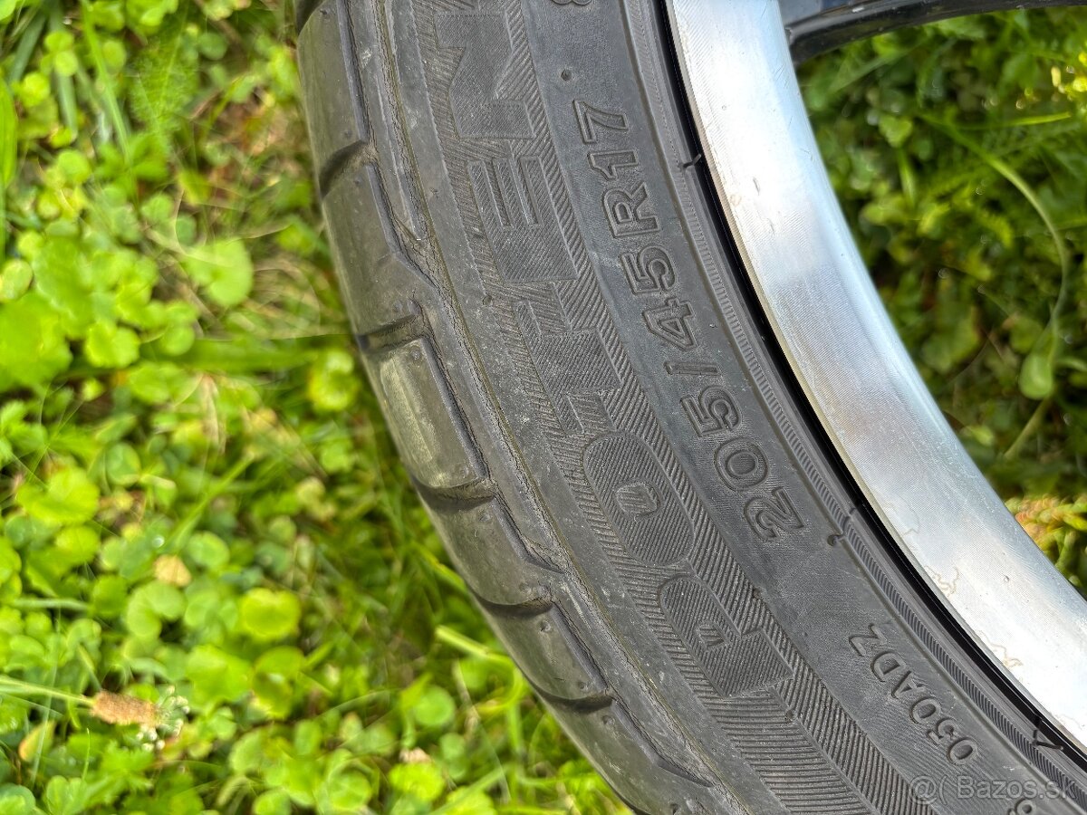 Kolesá Mini 205/45 R17 - 5