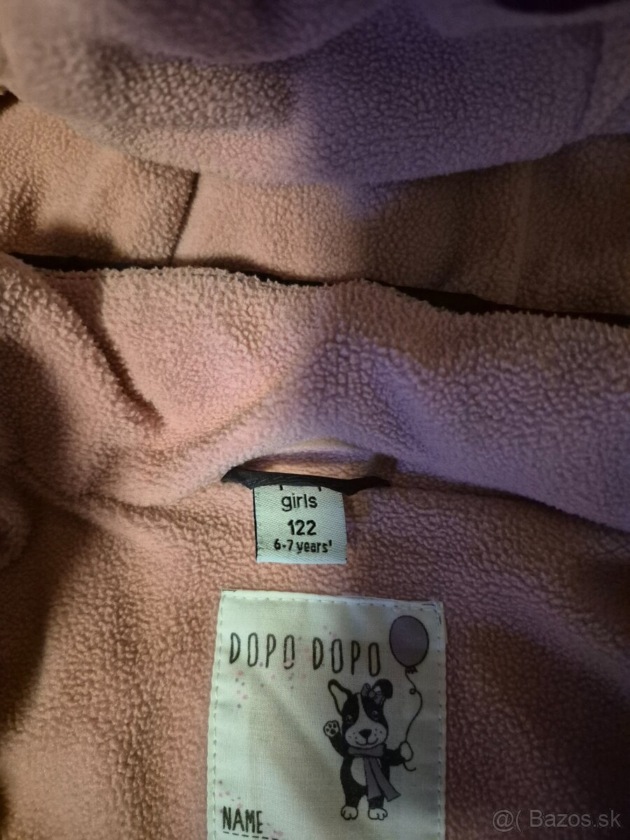 Dievcenska zimna predlzena bunda - 5