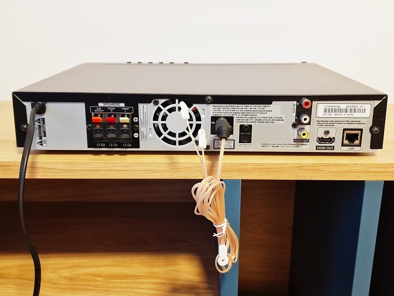 Domáce kino (blue ray) LG HX806CG 2+1 - 5