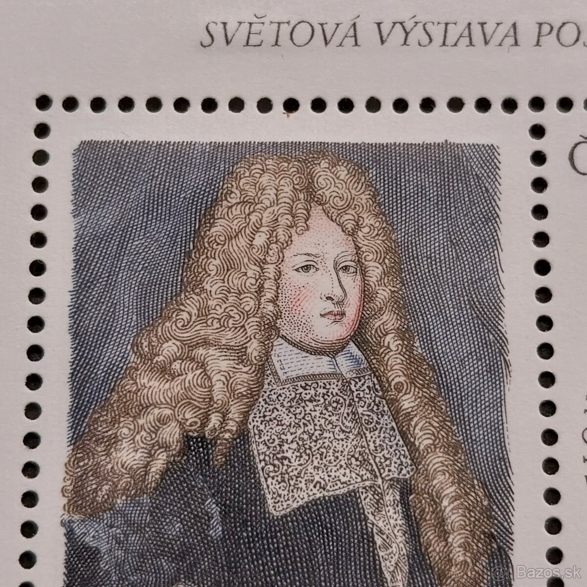 ČSR - aršík - pofis č. 2747A - I. typ - 5