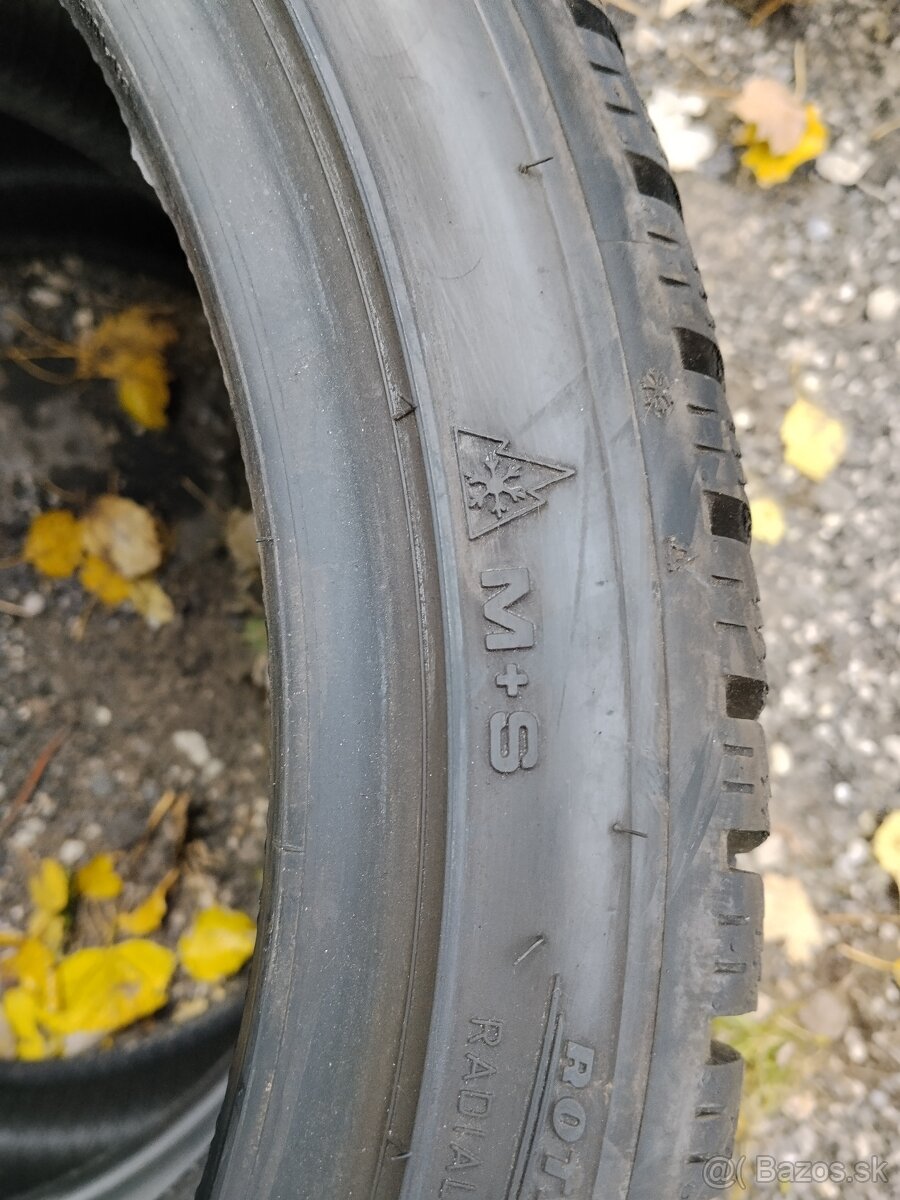 Zimne 225/40 R18, 92V Dunlop Winter Sport5, 2ks - 5