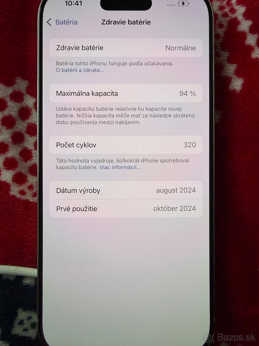 iPhone 16 pro 256gb - 5