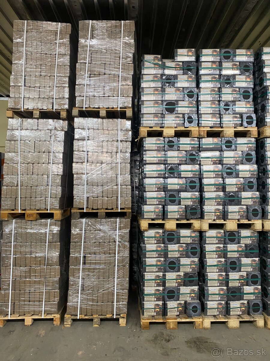 🔥 Predaj brikiet ORIGINAL RUF – buk & dub 🔥 - 5