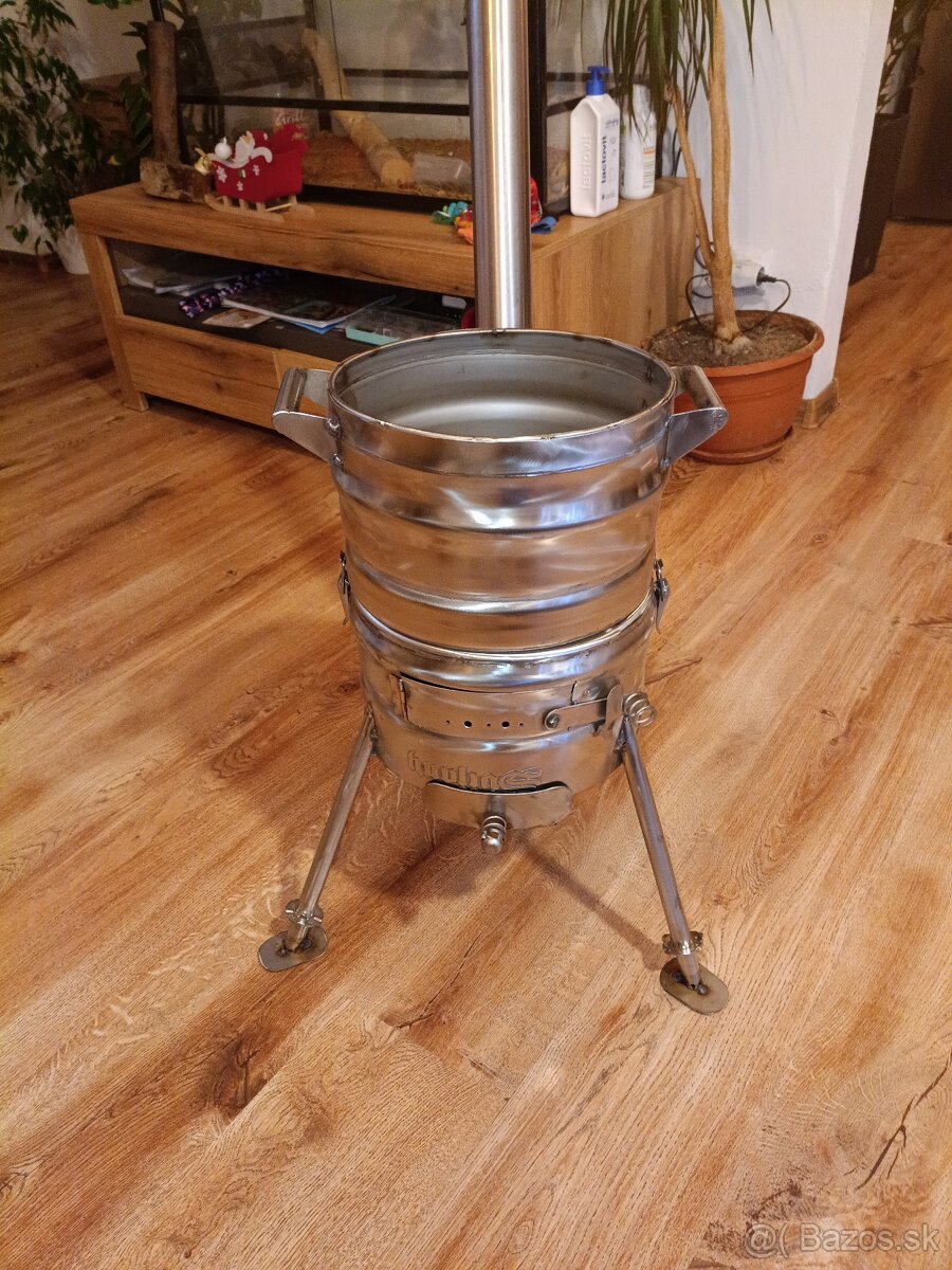 Nerezový kotlík na guláš - 5