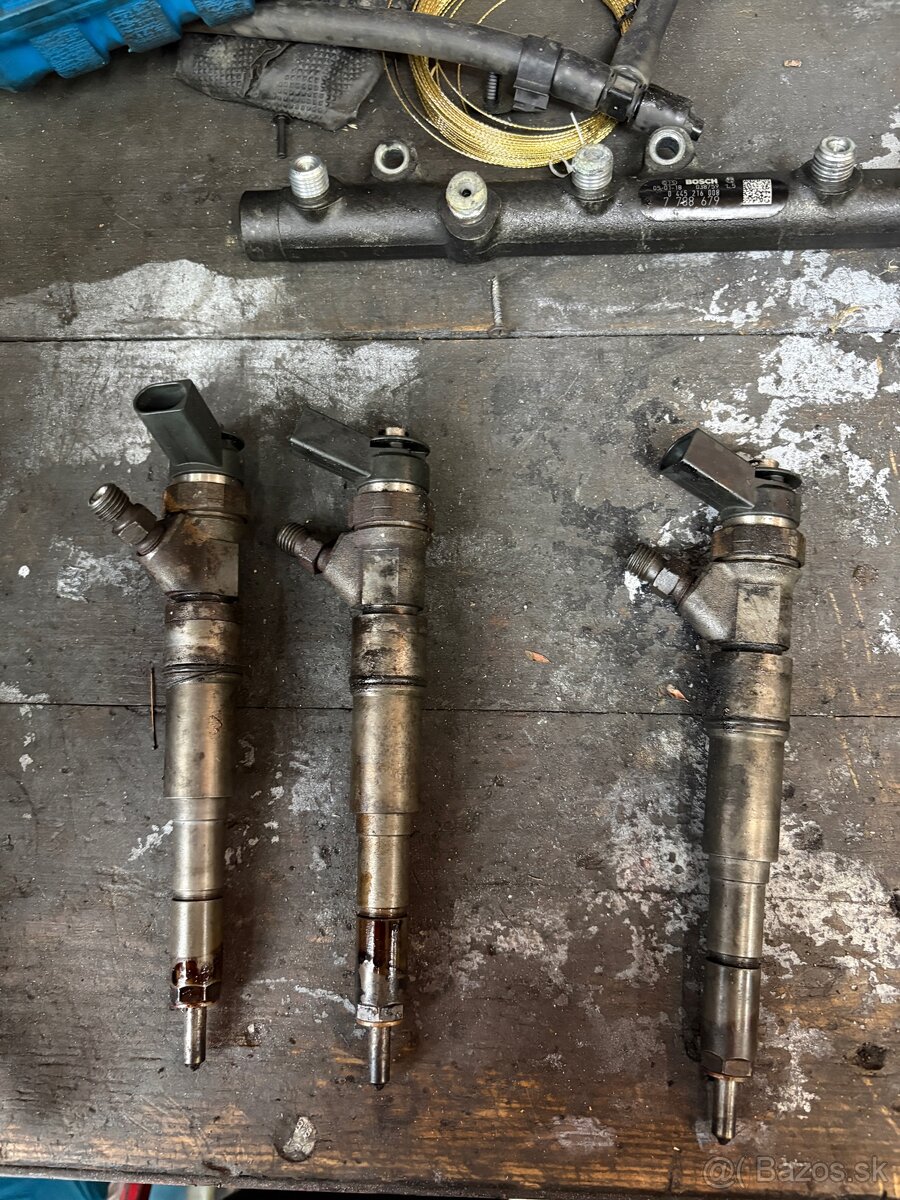 Diely motora m57d30 160kw - 5