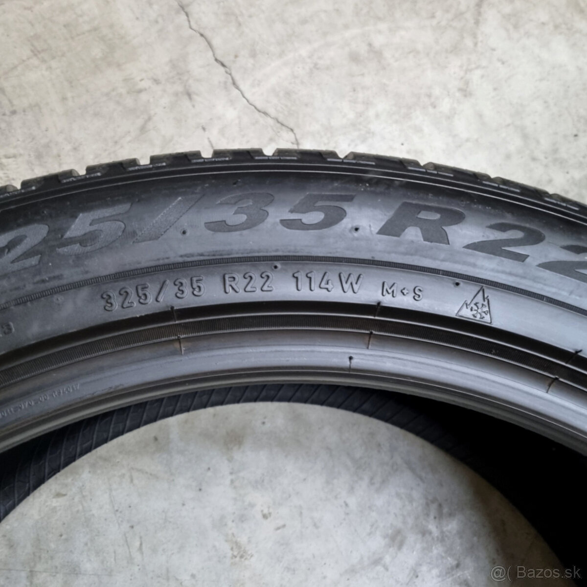Zimné pneumatiky 325/35 R22 PIRELLI - 5