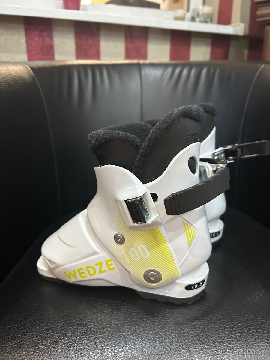 Detské lyžiarky 16,5 - 5