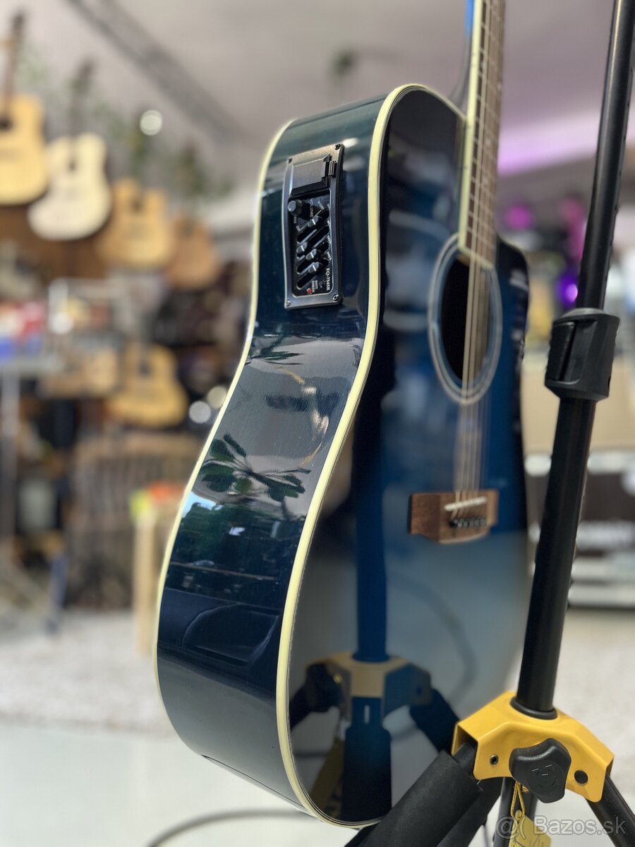 Akustická gitara so snímačom - 5