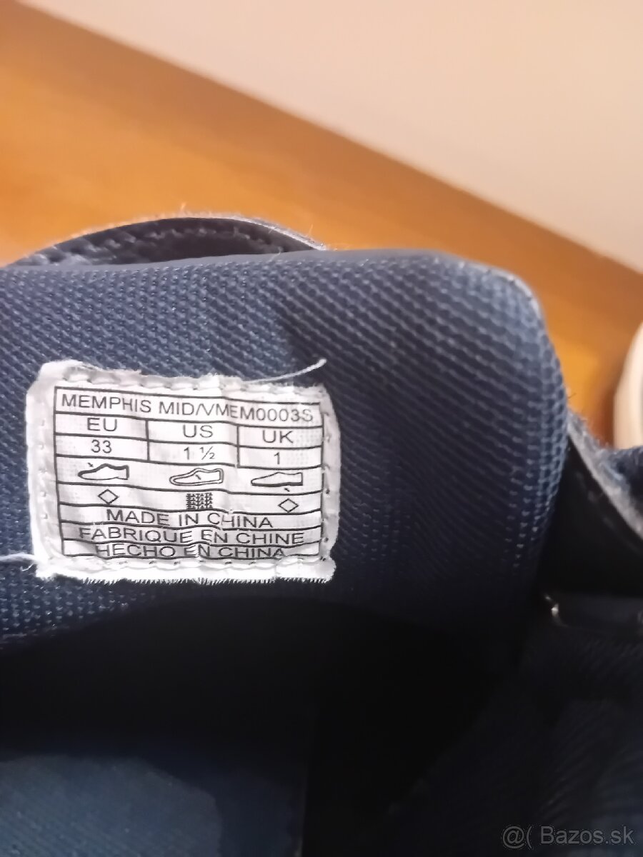 Kozene topanky Levis 33 - 5