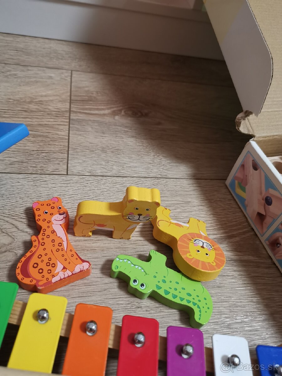 Balik drevenych hraciek do 3.rokov - 5