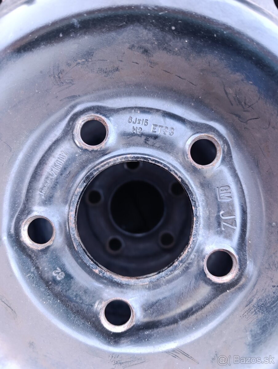 Plechové disky Opel Vectra - 5