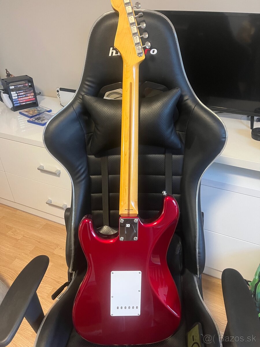 Fender stratocaster japan MIJ, výmena - 5
