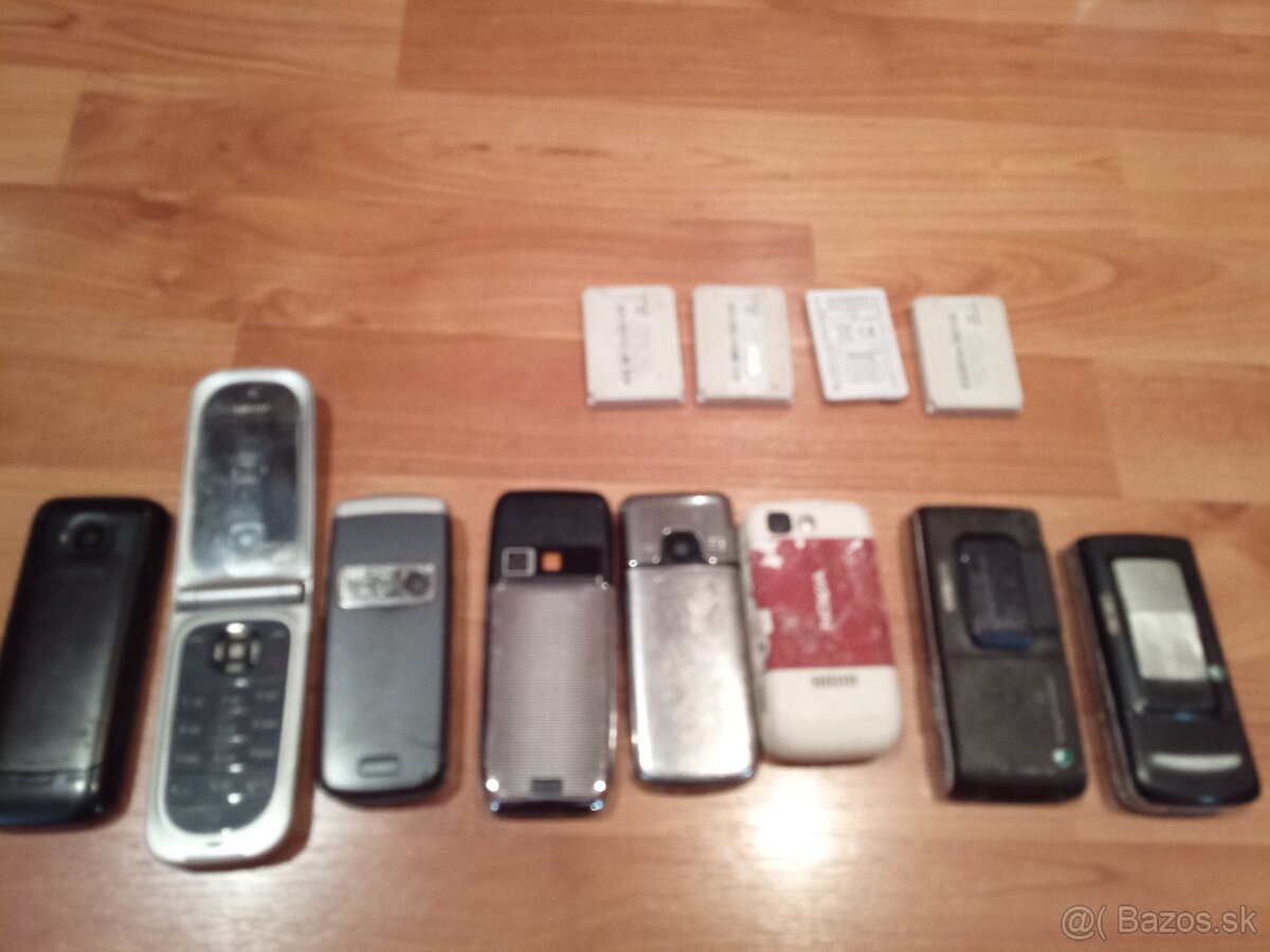 Predám telefóny - 5