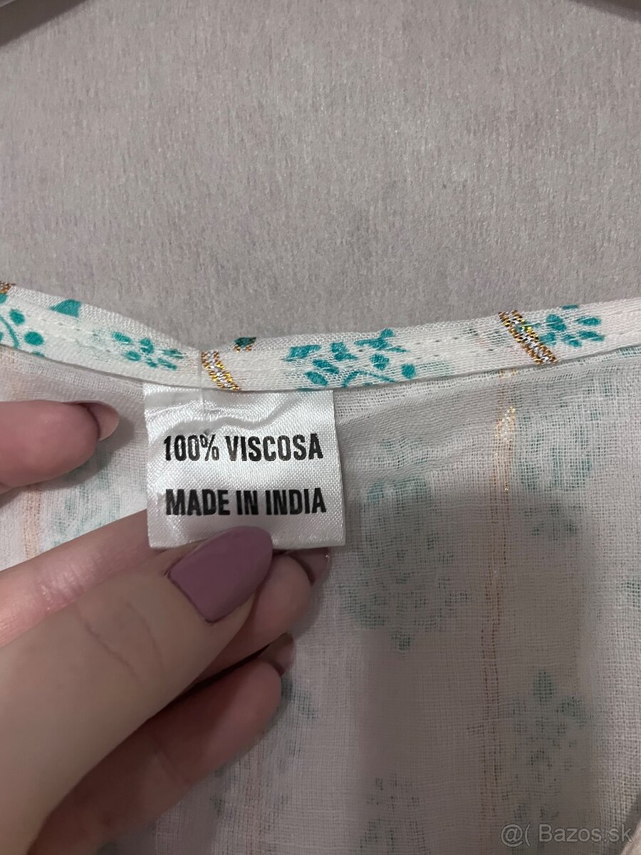 Zelené dlhé šaty - 5