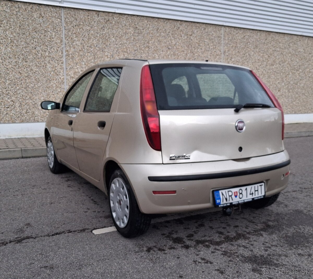 Fiat Punto 1.2 Benzín 44 kw rok výroby 2005. - 5