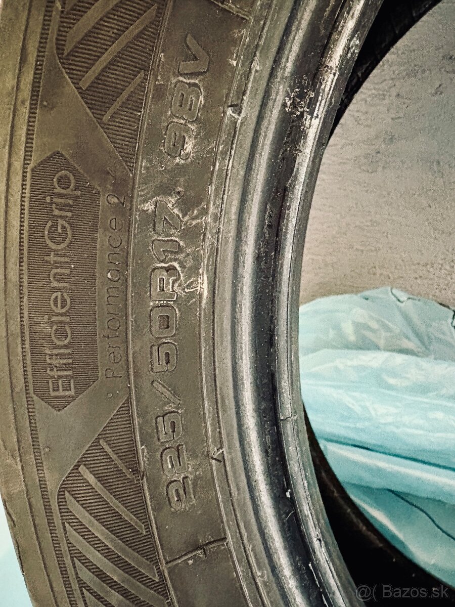 Goodyear EfficientGrip 225/50 R17 98V - 5