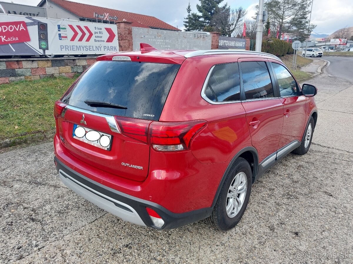 Mitsubishi Outlander 2.0 Mivec 4WD CVT Intense - 5